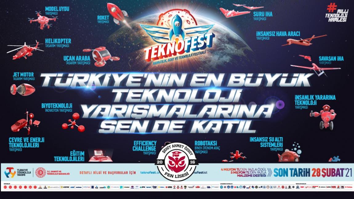 Teknofest Ba Vurular Ba Lad Ehit Ahmet Zsoy Fen Lisesi