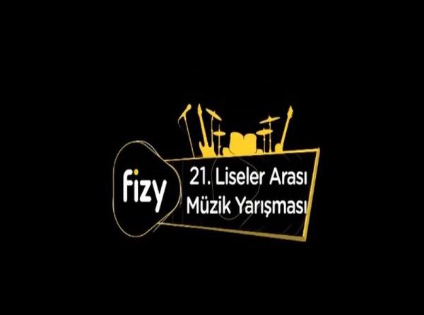 Okulumuz 21. Liseler Arası Müzik Yarışması Fizy´ ye Katılmıştır.