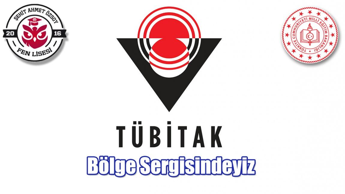 TÜBİTAK İzmir Bölge Sergisindeyiz